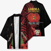 Huli Wigmen Tribe Hela Province Kimono Papua New Guinea Indigenous Pattern LT9 - Polynesian Pride