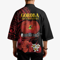 Huli Wigmen Tribe Hela Province Kimono Papua New Guinea Indigenous Pattern LT9 - Polynesian Pride