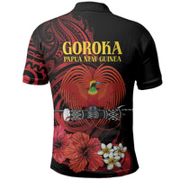 Huli Wigmen Tribe Hela Province Polo Shirt Papua New Guinea Indigenous Pattern LT9 - Polynesian Pride