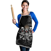 Skeleton Tribe Simbu Province Apron Papua New Guinea Indigenous Pattern LT9 - Polynesian Pride