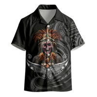 Mokomoko Tribe Eastern Highlands Province Kid Hawaiian Shirt Papua New Guinea Indigenous Pattern LT9 - Polynesian Pride