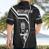 New Zealand Aotearoa Rugby Hawaiian Shirt Black Fern Maori Tribal Sporty Style LT9 - Polynesian Pride