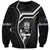 New Zealand Aotearoa Rugby Sweatshirt Black Fern Maori Tribal Sporty Style LT9 Unisex Black - Polynesian Pride