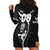 Custom New Zealand Aotearoa Rugby Hoodie Dress Black Fern Maori Tribal Sporty Style LT9 - Polynesian Pride