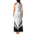 New Zealand Rugby Tank Maxi Dress Proud Aoteroa Stylised Maori Koru LT9 - Polynesian Pride