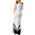 New Zealand Rugby Tank Maxi Dress Proud Aoteroa Stylised Maori Koru LT9 - Polynesian Pride