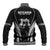 New Zealand Aotearoa Rugby Baseball Jacket Haka Dance Mixed Silver Fern Sporty Style LT9 - Polynesian Pride