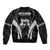 New Zealand Aotearoa Rugby Bomber Jacket Haka Dance Mixed Silver Fern Sporty Style LT9 - Polynesian Pride