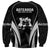 New Zealand Aotearoa Rugby Sweatshirt Haka Dance Mixed Silver Fern Sporty Style LT9 - Polynesian Pride