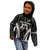 Custom New Zealand Aotearoa Rugby Kid Hoodie Haka Dance Mixed Silver Fern Sporty Style LT9 - Polynesian Pride