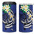 FSM Chuuk State Polynesian Shark Tattoo Personalised 4 in 1 Can Cooler Tumbler