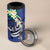 FSM Chuuk State Polynesian Shark Tattoo Personalised 4 in 1 Can Cooler Tumbler