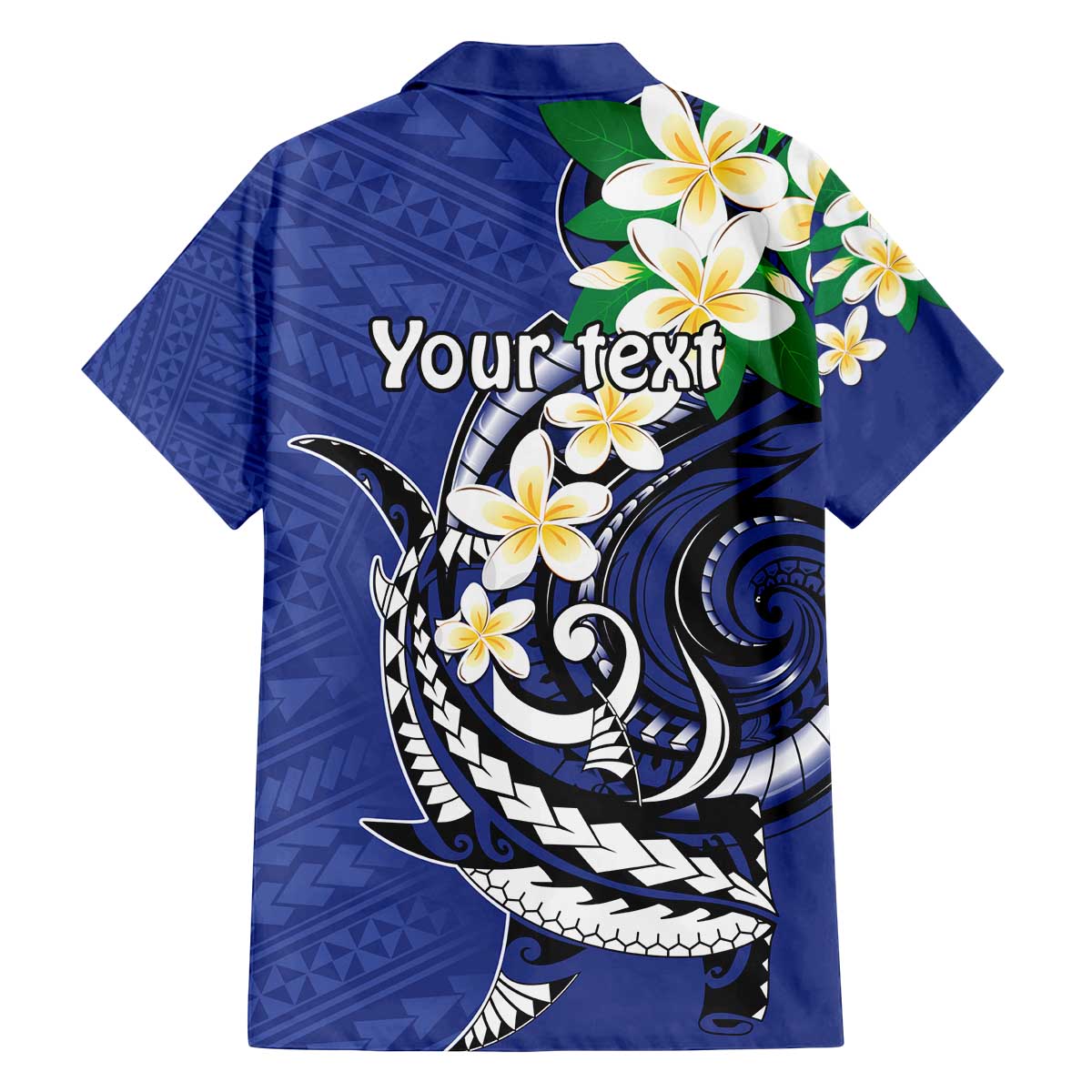 FSM Chuuk State Polynesian Shark Tattoo Personalised Family Matching Puletasi and Hawaiian Shirt LT9 - Polynesian Pride