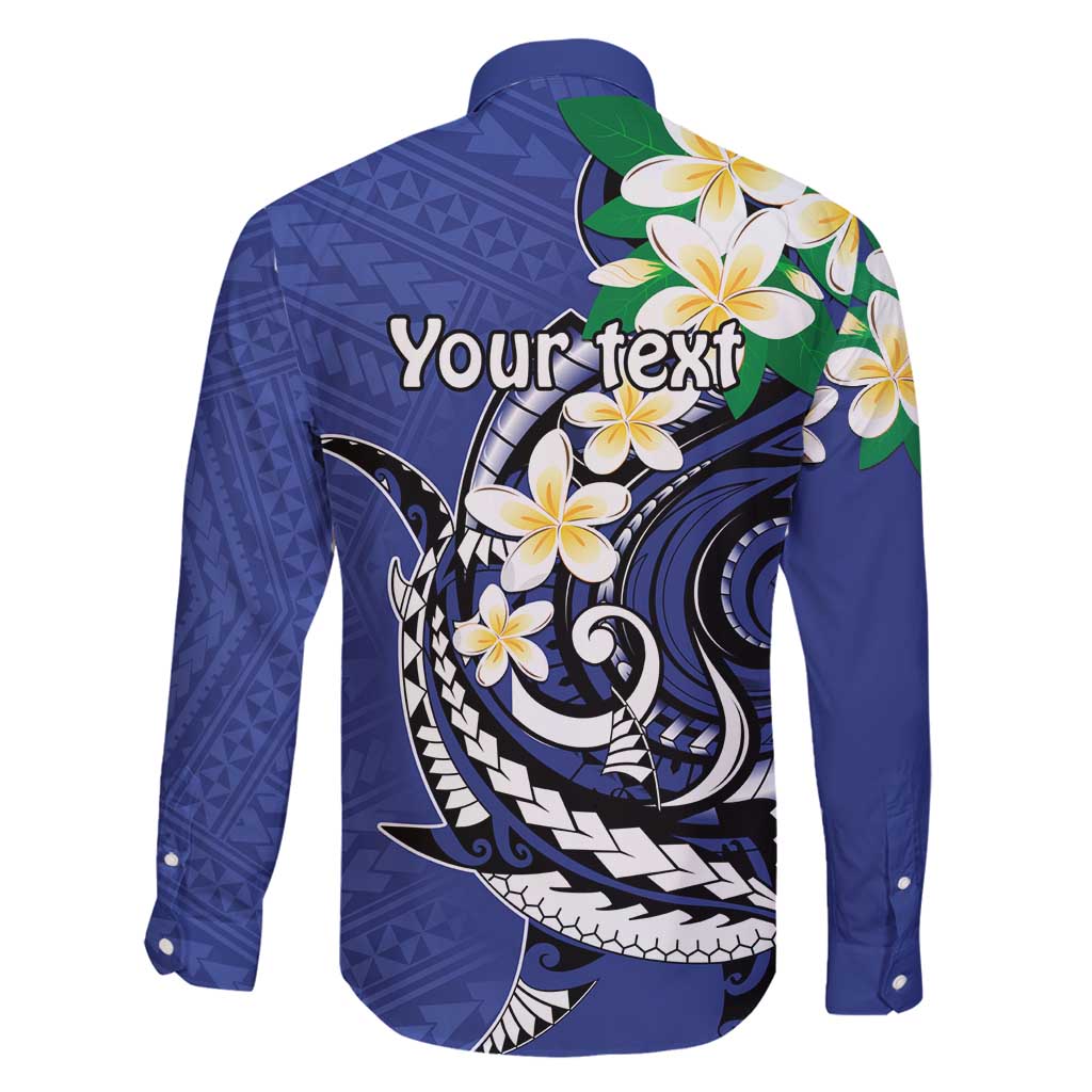 FSM Chuuk State Polynesian Shark Tattoo Personalised Family Matching Summer Maxi Dress and Hawaiian Shirt LT9 - Polynesian Pride