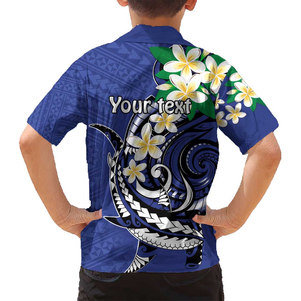FSM Chuuk State Polynesian Shark Tattoo Personalised Family Matching Tank Maxi Dress and Hawaiian Shirt