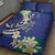 FSM Chuuk State Polynesian Shark Tattoo Personalised Quilt Bed Set