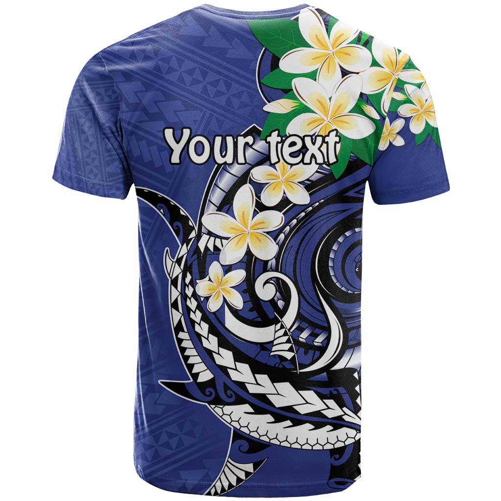 FSM Chuuk State Polynesian Shark Tattoo Personalised T Shirt LT9 - Polynesian Pride