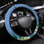 FSM Kosrae Polynesian Shark Tattoo Steering Wheel Cover