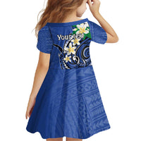 FSM Pohnpei Polynesian Shark Tattoo Personalised Family Matching Off Shoulder Maxi Dress and Hawaiian Shirt