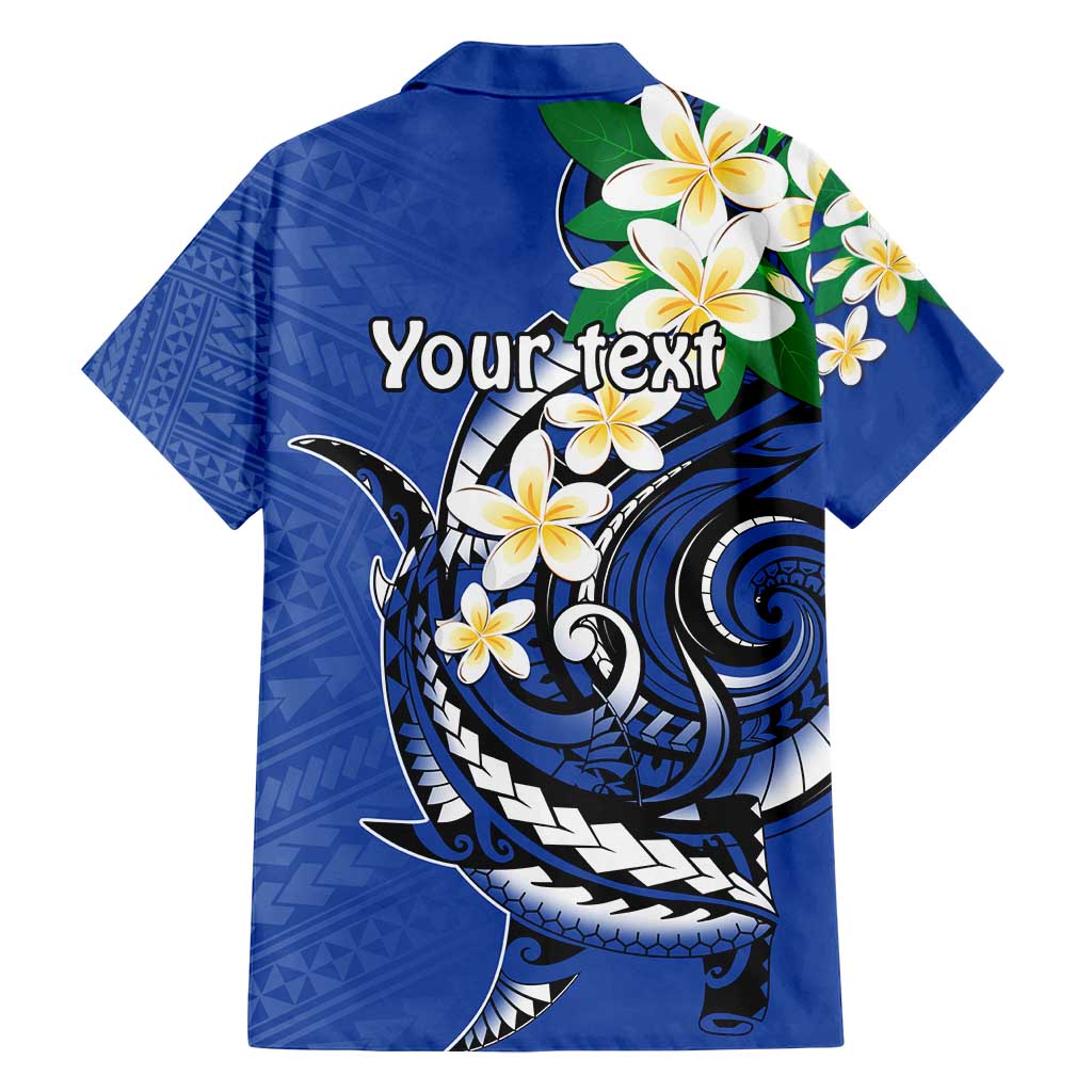 FSM Pohnpei Polynesian Shark Tattoo Personalised Family Matching Tank Maxi Dress and Hawaiian Shirt LT9 - Polynesian Pride