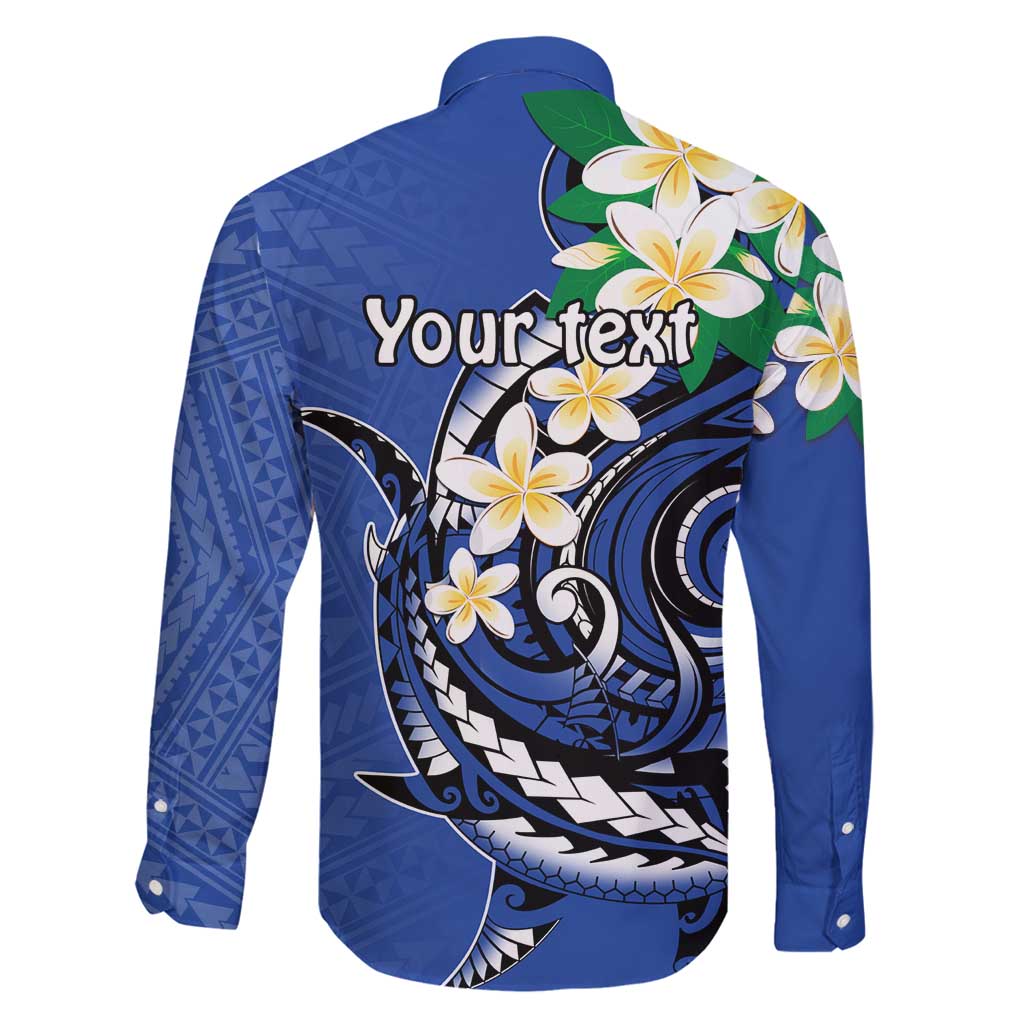 FSM Pohnpei Polynesian Shark Tattoo Personalised Family Matching Tank Maxi Dress and Hawaiian Shirt LT9 - Polynesian Pride