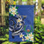 FSM Pohnpei Polynesian Shark Tattoo Personalised Garden Flag