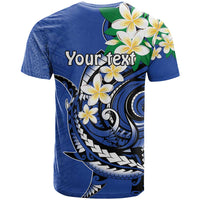 FSM Pohnpei Polynesian Shark Tattoo Personalised T Shirt