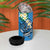 FSM Yap State Polynesian Shark Tattoo Personalised 4 in 1 Can Cooler Tumbler