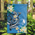 FSM Yap State Polynesian Shark Tattoo Personalised Garden Flag