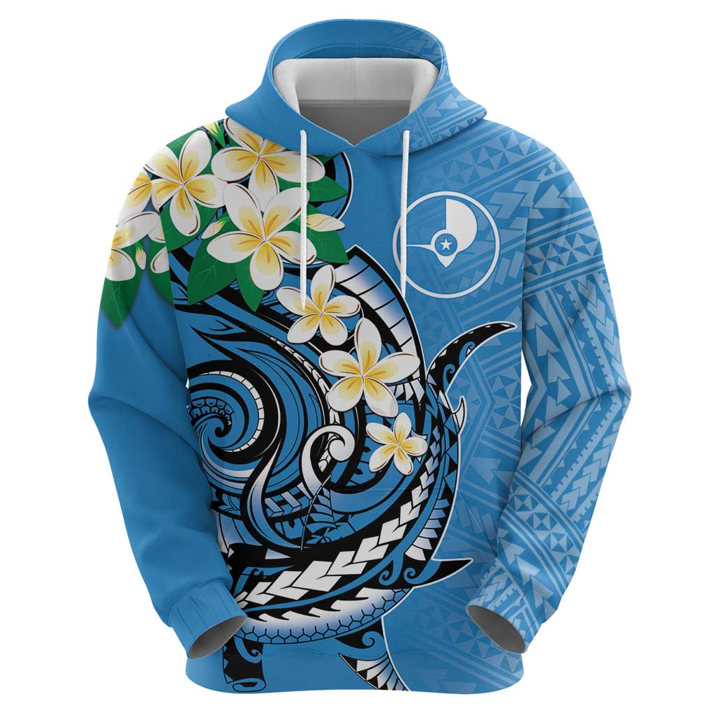 FSM Yap State Polynesian Shark Tattoo Personalised Hoodie