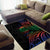 New Caledonia Polynesian Tatoo Personalised Area Rug