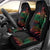 New Caledonia Polynesian Tatoo Personalised Car Seat Cover