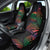 New Caledonia Polynesian Tatoo Personalised Car Seat Cover