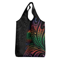 New Caledonia Polynesian Tatoo Personalised Grocery Bag LT9 - Polynesian Pride