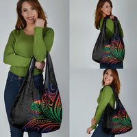 New Caledonia Polynesian Tatoo Personalised Grocery Bag LT9 - Polynesian Pride