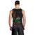 New Caledonia Polynesian Tatoo Personalised Men Tank Top