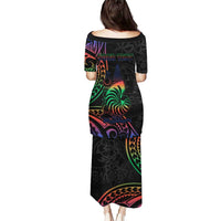 New Caledonia Polynesian Tatoo Personalised Puletasi LT9 - Polynesian Pride