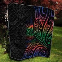 New Caledonia Polynesian Tatoo Personalised Quilt LT9 - Polynesian Pride