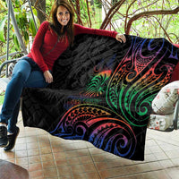 New Caledonia Polynesian Tatoo Personalised Quilt LT9 - Polynesian Pride