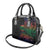 New Caledonia Polynesian Tatoo Personalised Shoulder Handbag