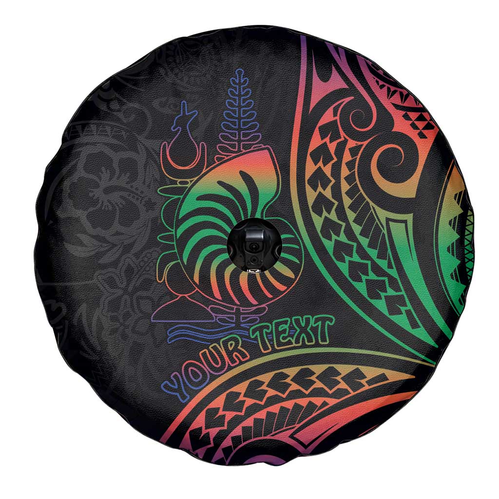 New Caledonia Polynesian Tatoo Personalised Spare Tire Cover