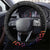 New Caledonia Polynesian Tatoo Steering Wheel Cover