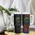 New Caledonia Polynesian Tatoo Personalised Tumbler With Handle