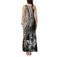 personalised-polynesia-skull-tank-maxi-dress-tattoo-in-the-style-of-maori-with-marine-life-gold
