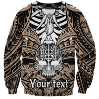 personalised-polynesia-skull-sweatshirt-with-boars-tusk-gold-arty-vibe