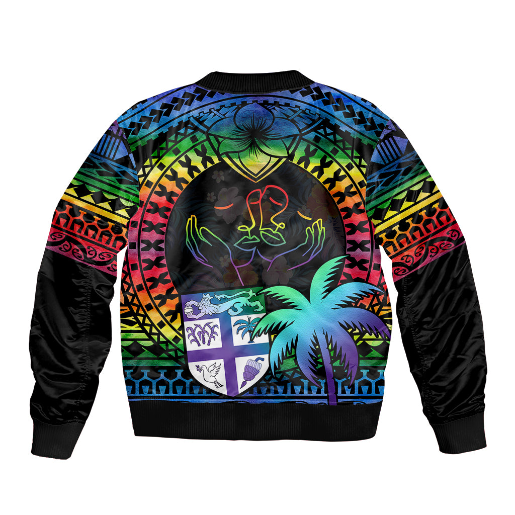 fiji-lgbt-bomber-jacket-love-is-love-tapa-pattern-rainbow-water-color