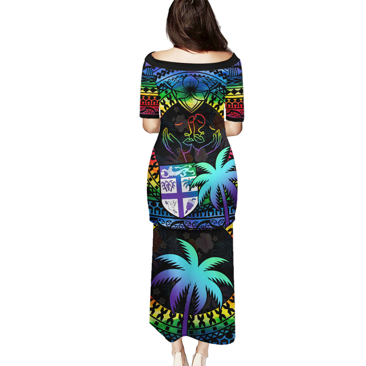 fiji-lgbt-puletasi-love-is-love-tapa-pattern-rainbow-water-color