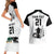 Custom New Zealand South Africa Rugby Couples Matching Short Sleeve Bodycon Dress and Hawaiian Shirt History Commemorative World Cup Winners Unique LT9 - Polynesian Pride