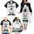 Custom New Zealand South Africa Rugby Family Matching Off Shoulder Long Sleeve Dress and Hawaiian Shirt History Commemorative World Cup Winners Unique LT9 - Polynesian Pride