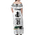 Custom New Zealand South Africa Rugby Off Shoulder Maxi Dress History Commemorative World Cup Winners Unique LT9 - Polynesian Pride